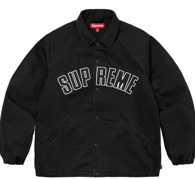 24FW lined Jacket Cloth ARC SUPREME COACHES JACKET 0904